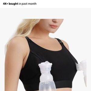 Momcozy hands free pumping and nursing bra